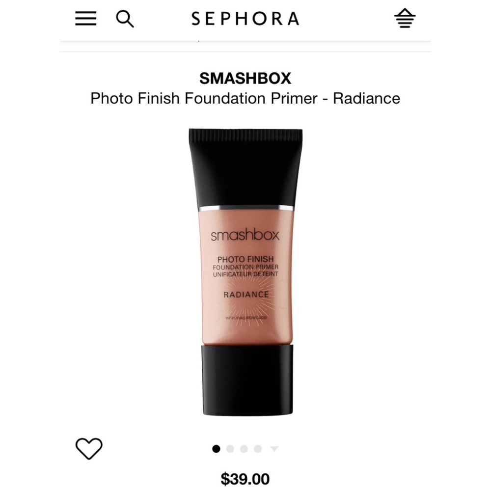 B2G1FREE👸🏼FACE👸🏼Smashbox Radiance Photo Primer